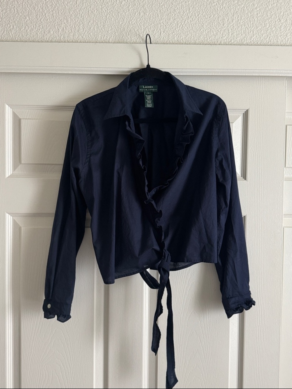 Ralph Lauren Wrap Top